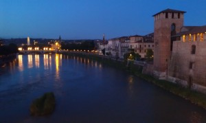 Verona from Castelvecchio